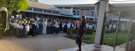Inicio de Clases en Liceo Polivalente María Reina