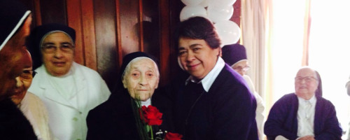 Cumpleaños número 100 de Hermana Luisa “Luchita” Ruiz