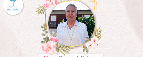 Fallece Hna. Raquel Cabero Q.E.P.D. de la comunidad de Sucre, Bolivia.