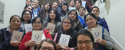 Equipo de Salvaguarda visita Apostolados y Comunidades de Bolivia