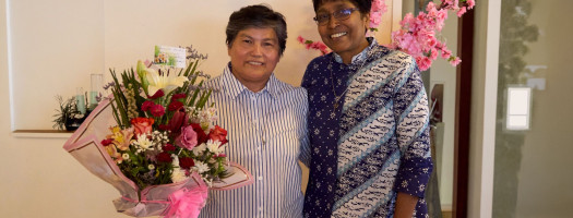 Reelección de la Animadora Provincial en el IV Capítulo Provincial Bolivia/Chile