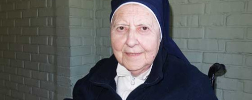 Testimonio Hermana Ana María Martín Fruto