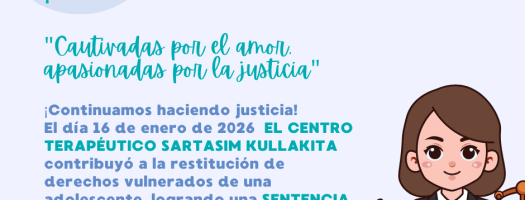 Un paso de justicia que devuelve dignidad y esperanza en Bolivia