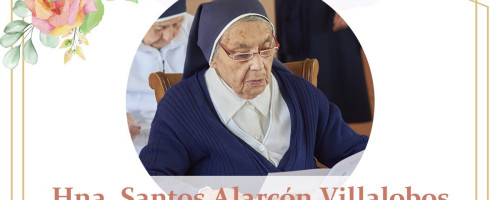 Hna. Santos Alarcón Villalobos fallece en comunidad María del Camino