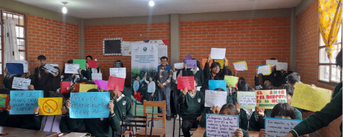 Realizan taller de sensibilización sobre la No Violencia en Sucre