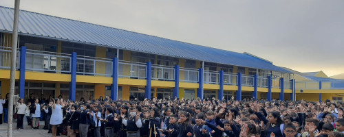 Colegio Santa María Eufrasia de Ovalle inicia año escolar