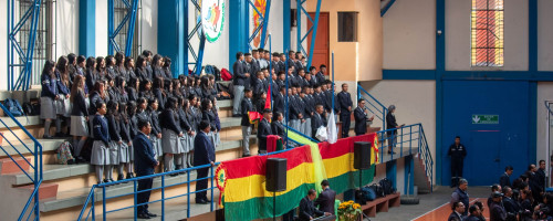 Colegio Inglés Católico inicia el año escolar 2025 en miras al Bicentenario de Bolivia y el Año Jubilar