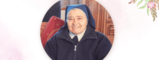 Parte a la casa del Padre Hna. Armida Tejos