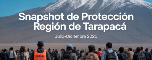 Fundación Madre Josefa presenta Snapshot de Protección en Tarapacá