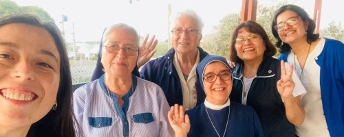 Hna. Allison Carvajal realizará su experiencia apostólica en la Comunidad de La Serena