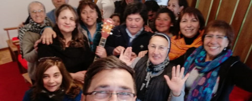 Signos de la presencia del Buen Pastor en Valparaíso.