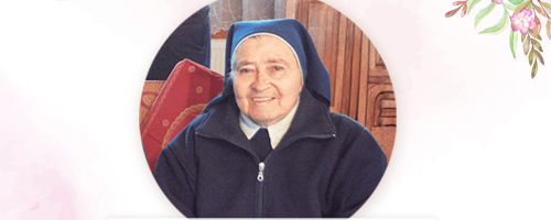 Parte a la casa del Padre Hna. Armida Tejos