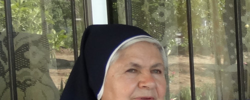 Hermana María Paz Venegas se traslada a la Comunidad de San Felipe
