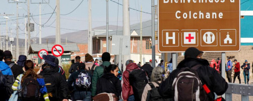 Comunidad en Iquique acoge a mujeres y niñas/os migrantes