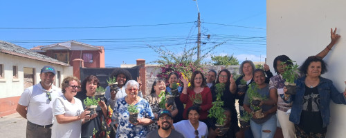 Taller sobre gestión de recursos orgánicos en La Serena