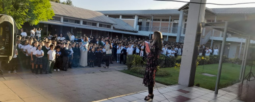 Inicio de Clases en Liceo Polivalente María Reina