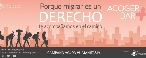 Campaña de ayuda a herman@s migrantes del norte: “ACOGER+ = DAR+”