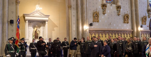 Inauguración de la restauración del Templo del Santísimo Sacramento