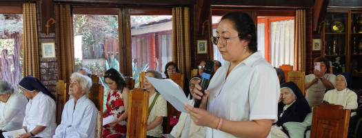 Primera Profesión de Votos Temporales de Ana Benito Parra