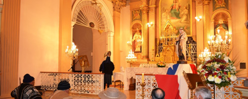 Memoria festiva y agradecida de la fundación del Buen Pastor en San Felipe