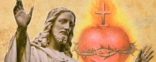 Corazón de Cristo, hoguera ardiente de caridad