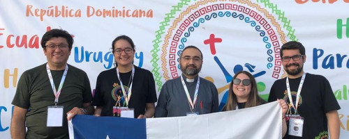 Hermana de la Provincia participa en el XX Encuentro Latinoamericano de Pastoral Juvenil