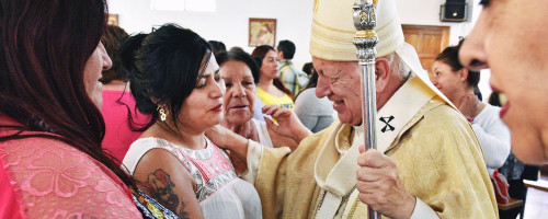 Internas de la cárcel de mujeres celebraron misa en vísperas de Navidad junto al cardenal Ezzati