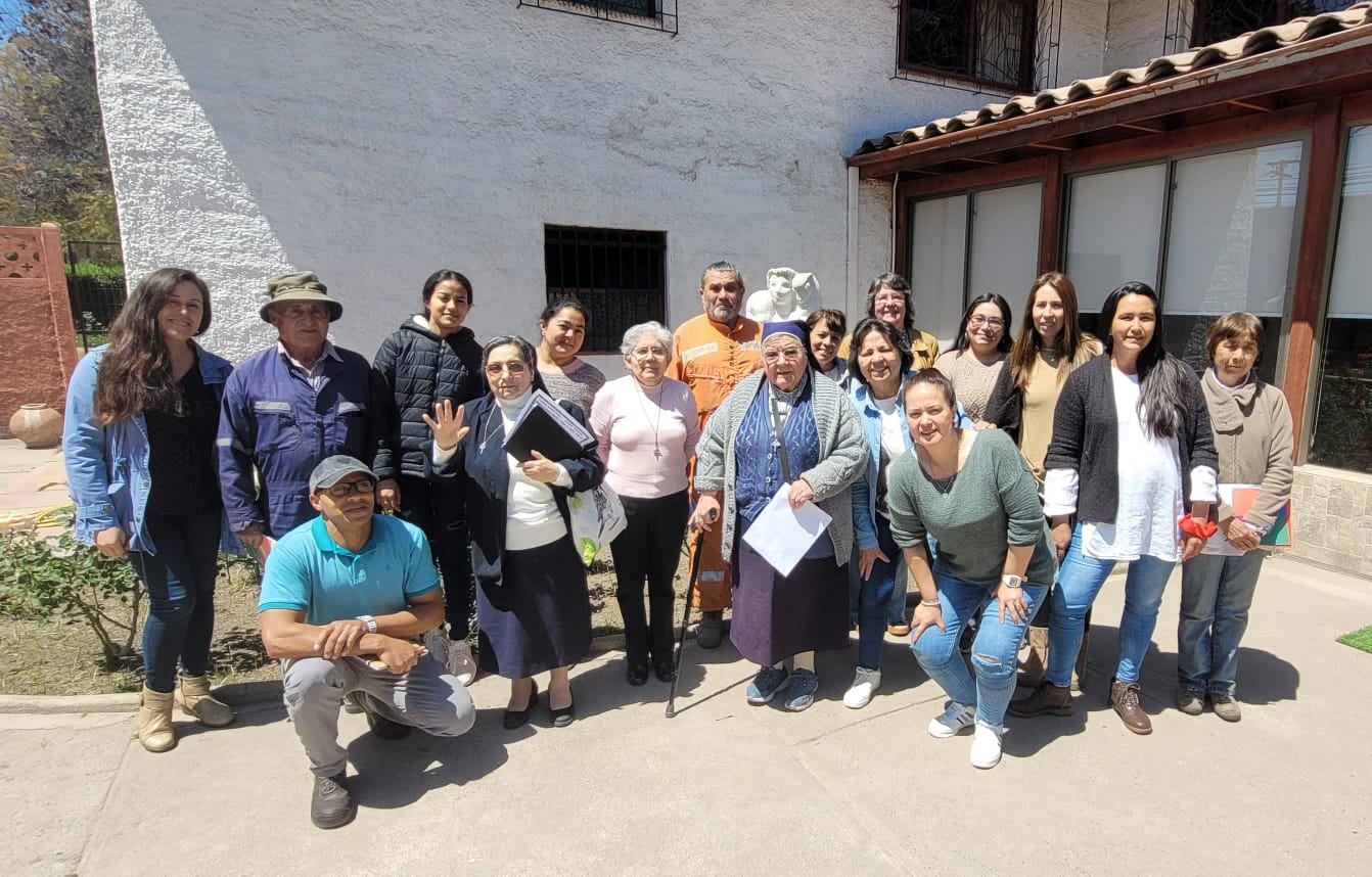 Encuentro Comunidad San Felipe Fundación Buen Pastor CEBP
