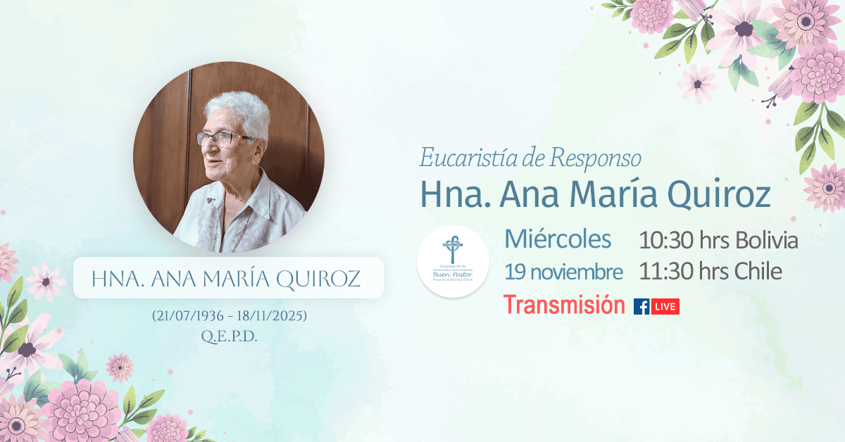 STREAM POST misa responso Hna Ana María Quiroz 1