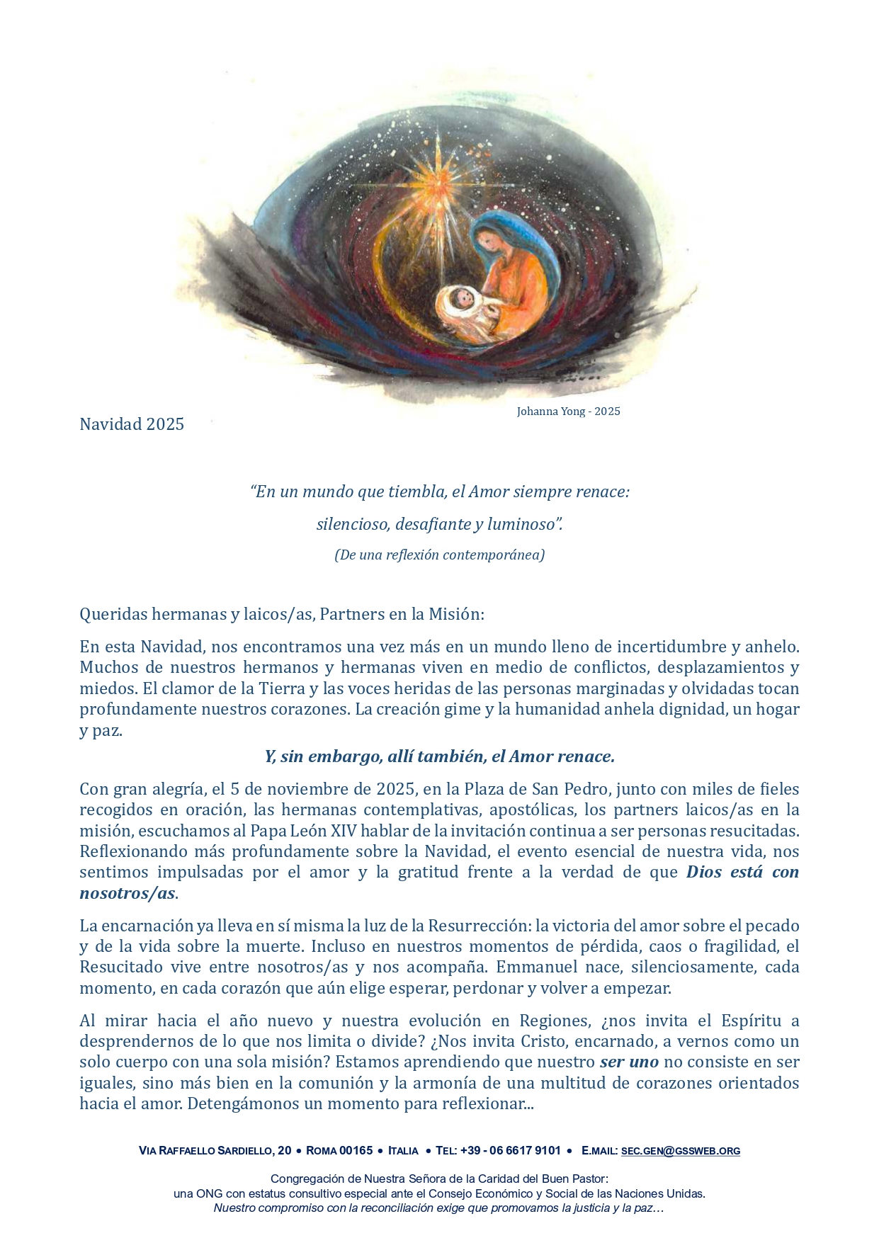 2025 CLT Christmas Message es 1 page 0001