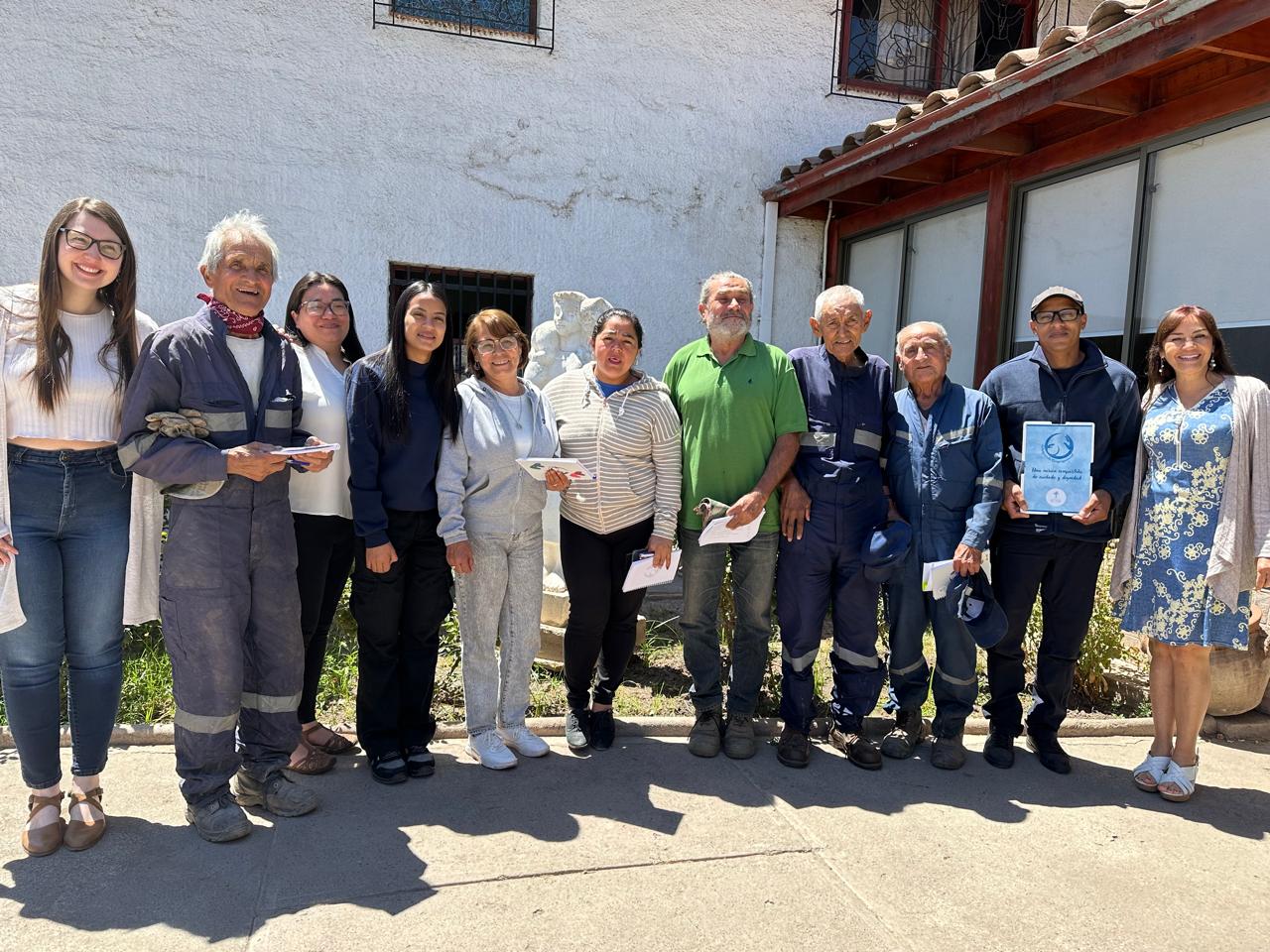 Foto encuentro CEBP 1