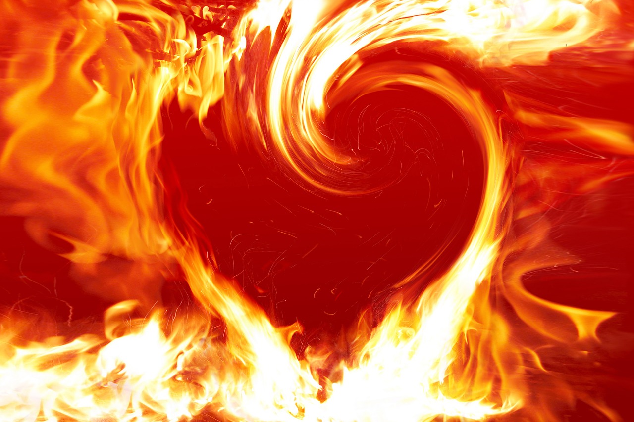 fire heart 961194 1280