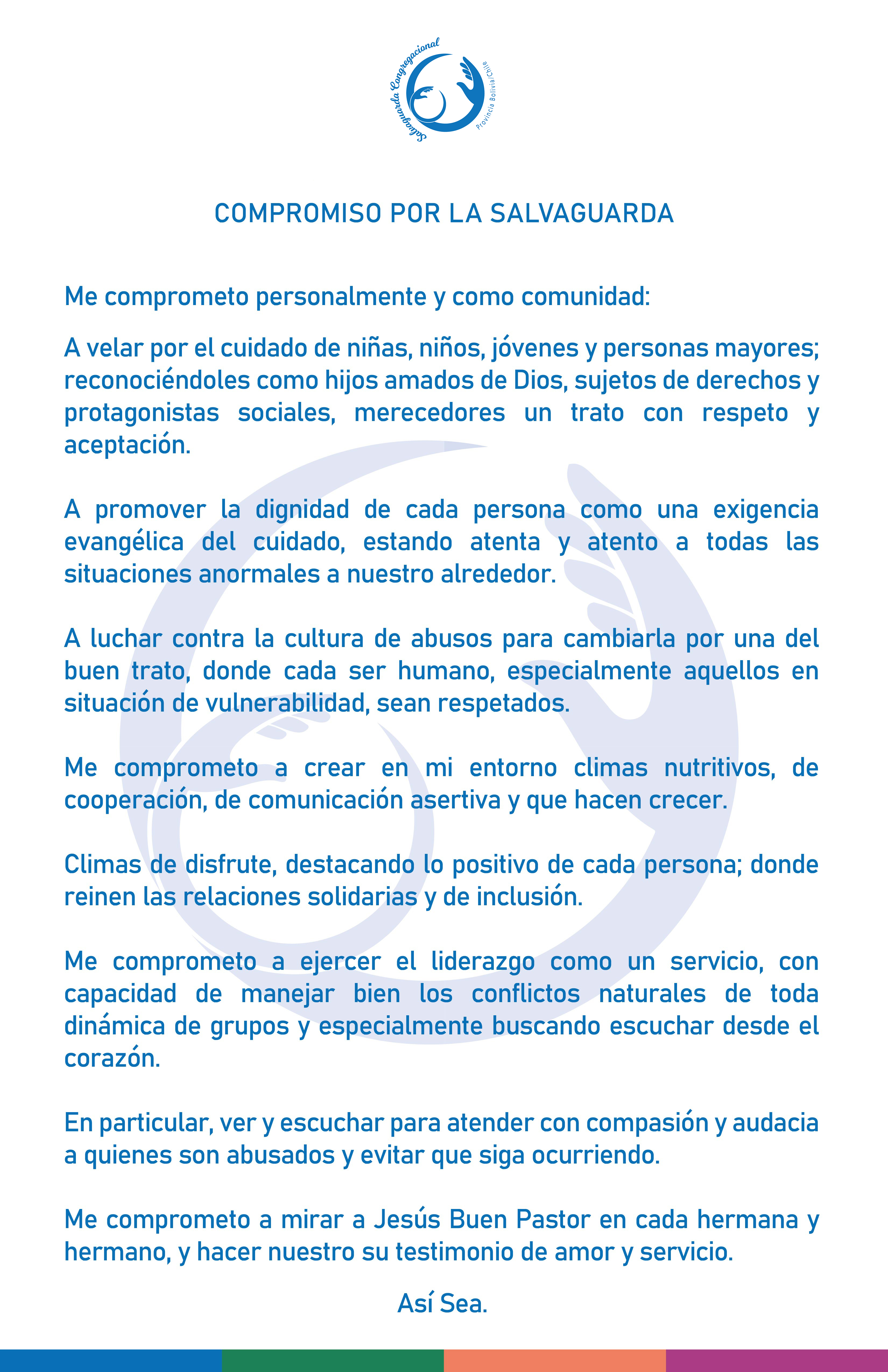 Compromiso por la Salvaguarda