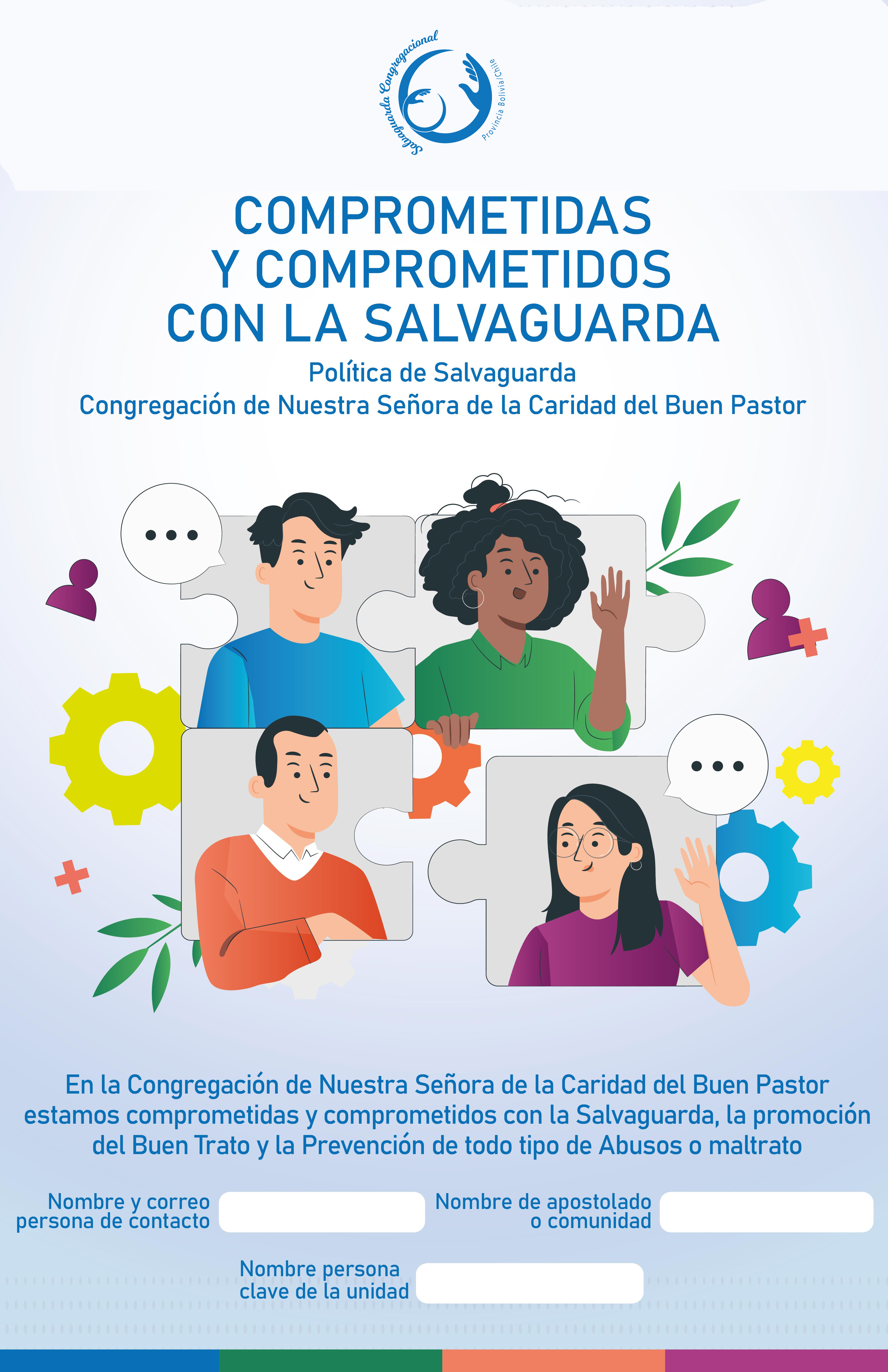 Afiche muro personas