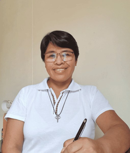 Hna. Hortensia Huarino Oscco